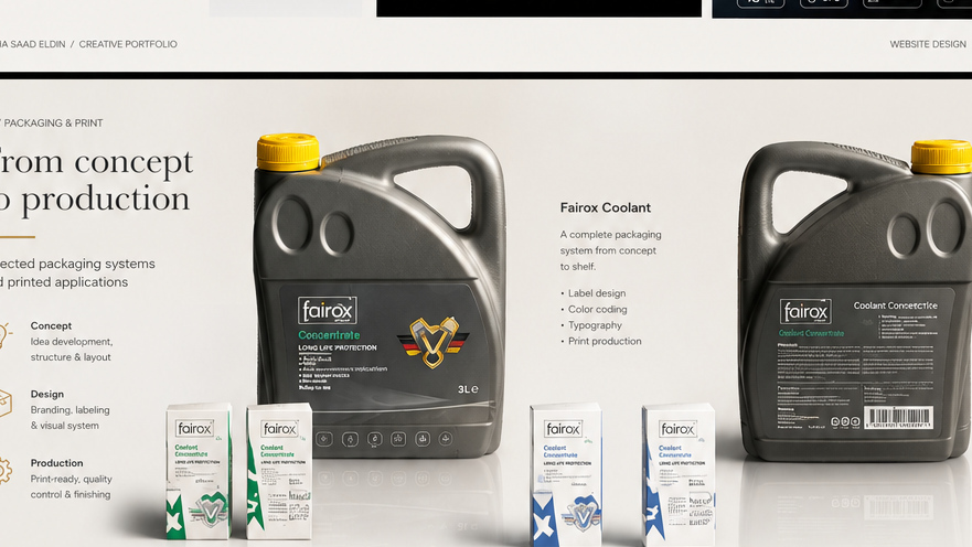 Production-ready automotive label systems