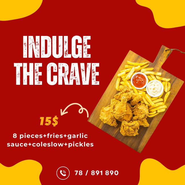 Restaurant burger promotion