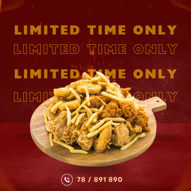 Restaurant pasta promotion