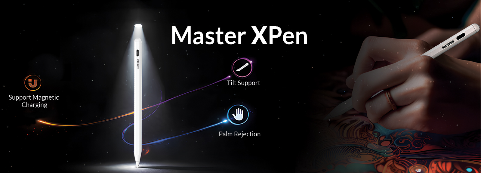 Master XPen website campaign