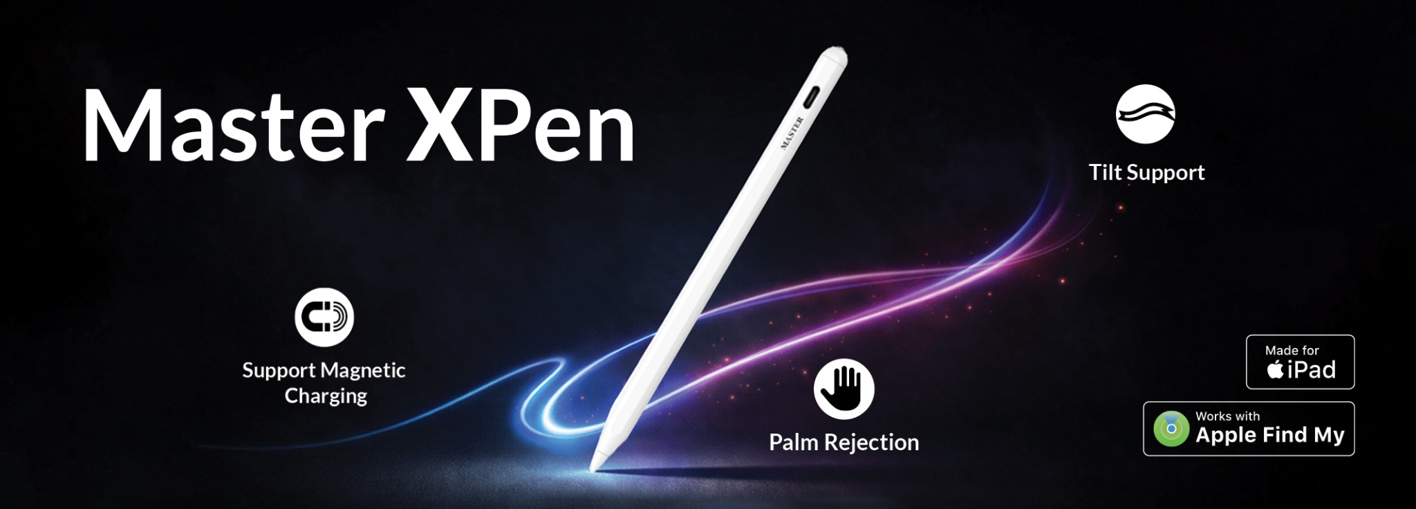 Master XPen feature banner